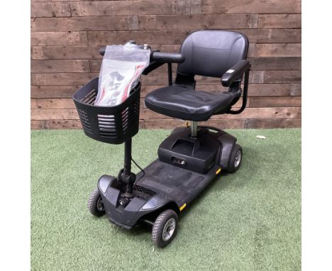 Pride Elite Traveller mobility scooter with manual, charger and key