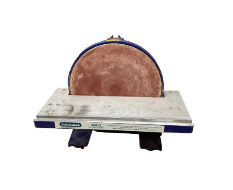 Charnwood W412 12” Disc Sander