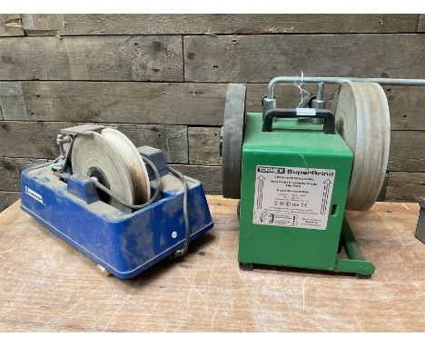 Record Scan 200 s and Tormek SuperGrind water cooled grinder 