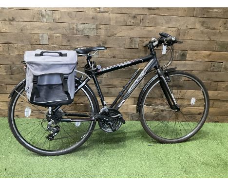 Forme Winster 3.0 cross country bike, 24 speed padded brakes comes with storage bags, lock and light