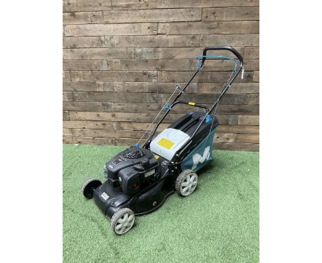 MacAllister 14” rotary lawnmower, Briggs &amp; Stratton 450E 125cc engine