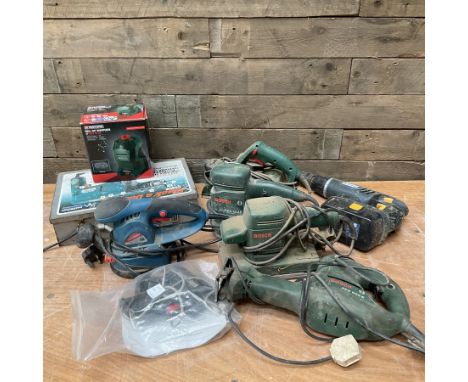 Bosch sanders, Parkside and other electric tools