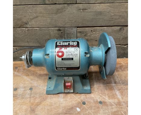 Clarke Metalworker CBG 6RSC bench grinder