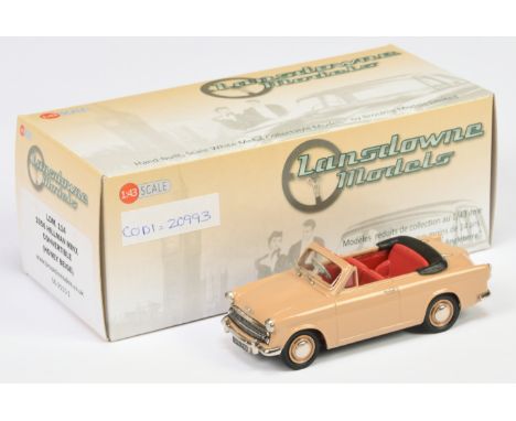 Lansdowne Models (Brooklin) LDM114 Hillman Minx 1956 Convertible (Honey Beige) - Mint in Near Mint box.&nbsp;