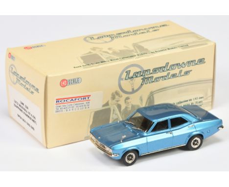 Lansdowne Models (Brooklin) LDM.32a 1972 Vauxhall VX 4/90 (Metallic Sapphire Starmist) - Near Mint in Near Mint box. (Missing