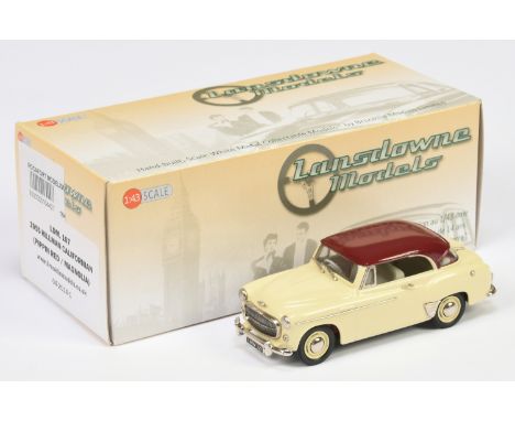 Lansdowne Models (Brooklin) LDM107 1955 Hillman Californian (Pippin Red/Magnolia) - Mint in Near Mint box.&nbsp;