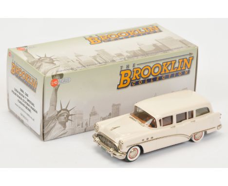 Brooklin Models, BRK186 1954 Buick Special 4-door Station Wagon (Casino Beige) - Near Mint in Near Mint box.&nbsp;