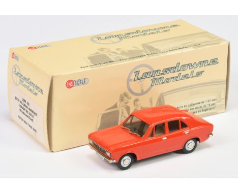 Lansdowne Models (Brooklin) LDM35 Hillman Avenger 1970 4 Door De Luxe (Firebrand Red) - Mint in Near Mint box.