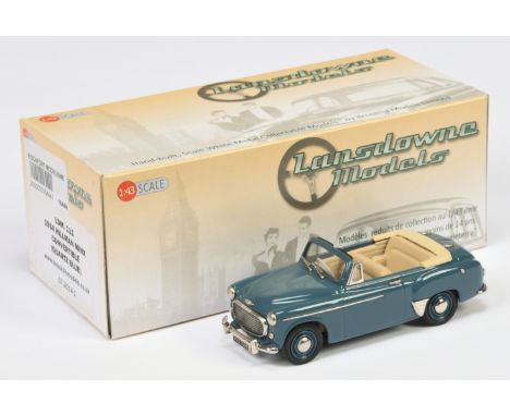 Lansdowne Models (Brooklin) LDM111 1954 Hillman Minx Convertible (Quartz Blue) - Mint in Near Mint box.&nbsp;