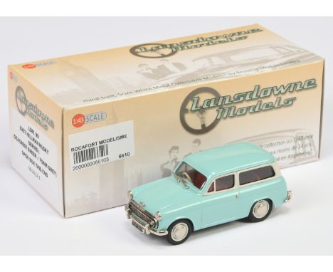 Lansdowne Models (Brooklin) LDM99 1957 Hillman Husky Series 1 (Seacrest Green/Foam Grey) - Mint in Near Mint box.&nbsp;