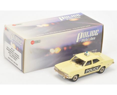 Brooklin Models, "International Police Vehicles", IPV04 1972 Vauxhall Ventora Huddersfield &amp; District (West Yorkshire) Po