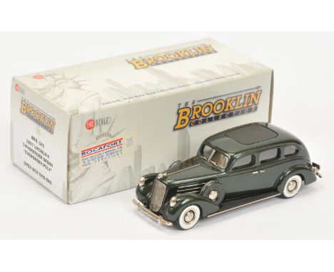 Brooklin Models, BRK141 1937 Lincoln K 7-Passenger Sedan (Evergreen Poly)&nbsp; - Near Mint in Near Mint box.&nbsp; &nbsp;&nb