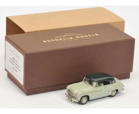 Brooklin Models, LDM107a 1955 Hillman Californian (Forest Green/Tyrolean Green) - Near Mint in Near Mint box.&nbsp;