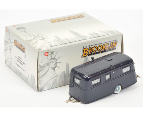 Brooklin Models, BRK80 1937 Pierce Arrow Travelodge (Caravan) (Dark Blue) - Near Mint in Near Mint box.&nbsp;