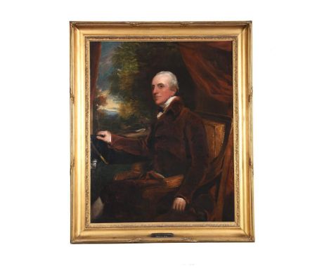 AFTER SIR THOMAS LAWRENCEPORTRAIT OF WILLIAM BAKER OF BAYFORDBURYOil on canvas128 x 101cm (50¼ x 39¾ in.)After the signed can