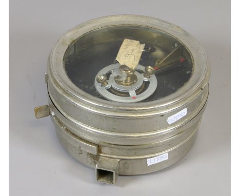 A C20th pigeon timing clock No. 35419.