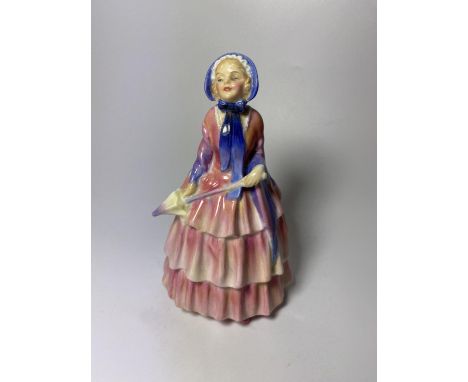 A ROYAL DOULTON 'BIDDY' HN1513 CERAMIC LADY FIGURE 