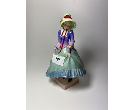 A ROYAL DOULTON 'PANTALETTES' HN1362 CERAMIC LADY FIGURE 