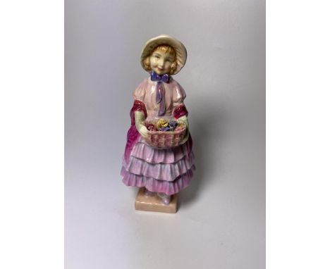 A ROYAL DOULTON 'GRETA' HN1485 CERAMIC LADY FIGURE 