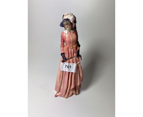 A ROYAL DOULTON 'MAUREEN' HN1770 CERAMIC LADY FIGURE 