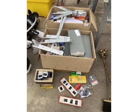 A LARGE QUANTITY OF VINTAGE SLIDES 