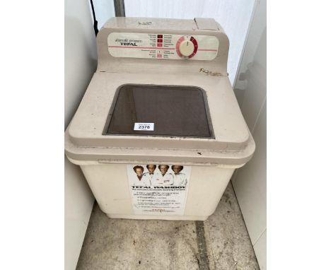 A RETRO TEFAL WASHBOY COMPACT WASHING MACHINE 