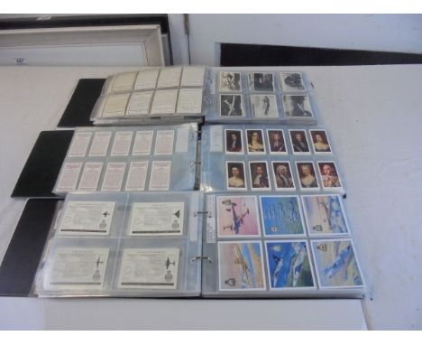 Cigarette Cards - Various complete sets including Players Military Uniform of the British Empire, Gallaher Army Badges, Army 
