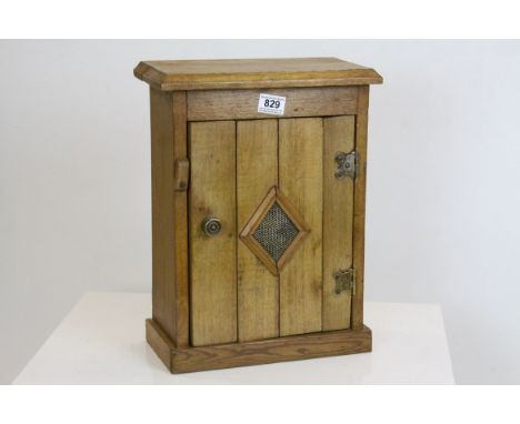 Small Pine Vintage Cheese Cupboard