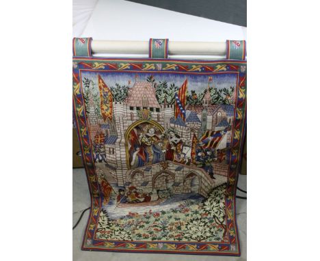 Loom &amp; Woven Tapestry ' Springtime in Camelot '