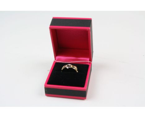 Mixed Gold Dolphin style Ring