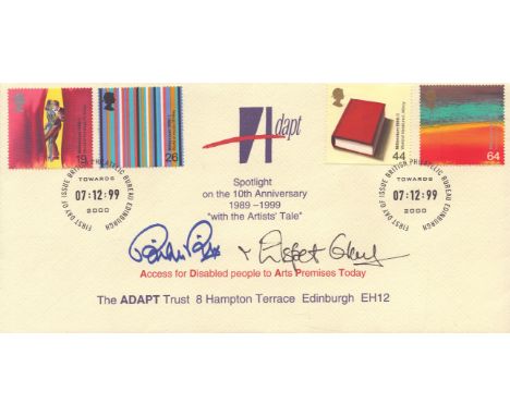 Brian Rix & Elspet Gray Actors Signed First Day Cover. Good condition. All autographs come with a Certificate of Authenticity