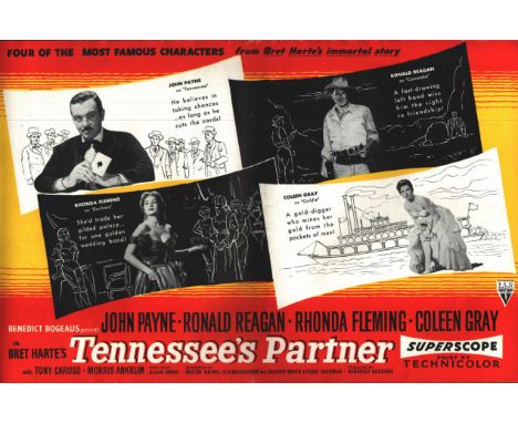 Tennessee's Partner 1955 Original Movie In House Movie Book. Tennessee's Partner is a 1955 American Western film, directed by
