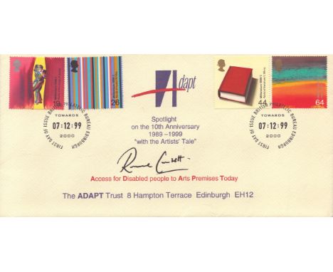 Ronnie Corbett (1930-2016) Two Ronnies Comedian Signed First Day Cover. Good condition. All autographs come with a Certificat