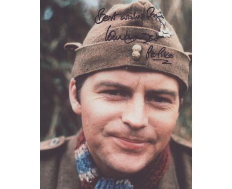 Dads Army Ian Lavender as Private Pike signed 10 x 8 colour photo in Army uniform. Good condition. All autographs come with a