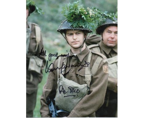 Ian Lavender signed 10x8inch Dads Army colour photo. Good condition. All autographs come with a Certificate of Authenticity. 