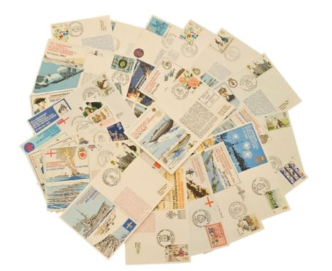 1970s Royal Navy official RNCS 1st series covers, 26 inc Bell Davies VC, Scharnhorst and Gneisenau, St Nazire Raid, Sinking f