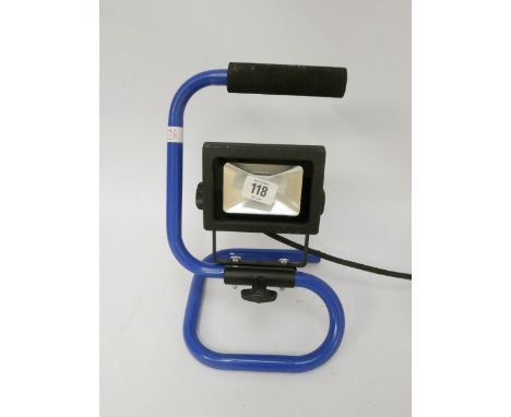 A 10W 245V LED flood light 