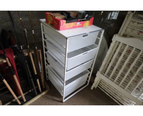 A Elfa shelf unit