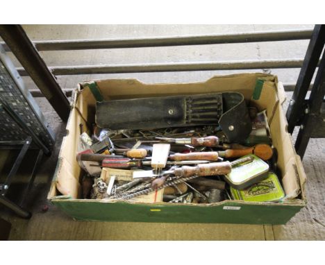 A quantity of various tools etc
