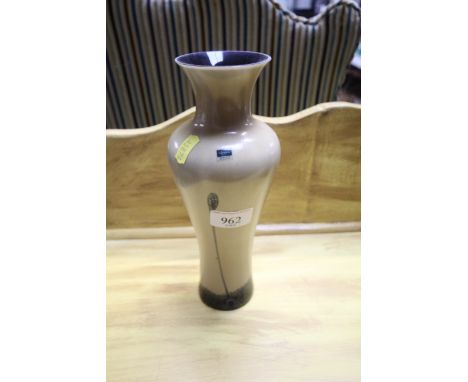 A Caithness Art Glass vase