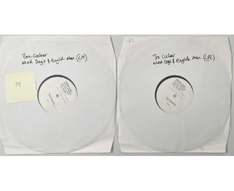 JOE COCKER - MAD DOGS &amp; ENGLISHMEN LP (2016 - A&amp;M 4785329). The 2016 (reissue, 2 x LP) white label test pressing of J