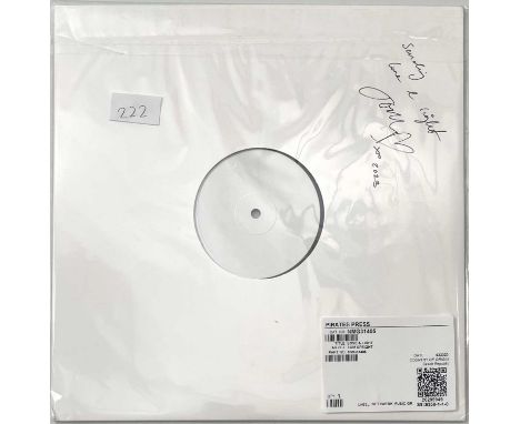 TOM SPEIGHT - LOVE AND LIGHT - (NMG31405). SIGNED WHITE LABEL TEST PRESSING. A white label test pressing of Tom Speight's as 