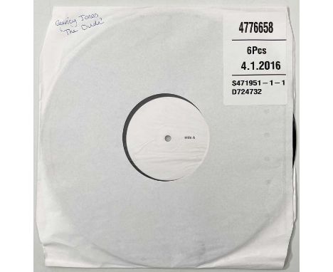 QUINCY JONES - THE DUDE LP (UMC/A&amp;M 4776658). The 2016 (reissue) white label test pressing of Quincy Jones - The Dude. Th