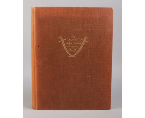 The Seven Pillars of Wisdom, T E Lawrence, published by Jonathan Cape, London. First Edition: 1935. Complete with inscription