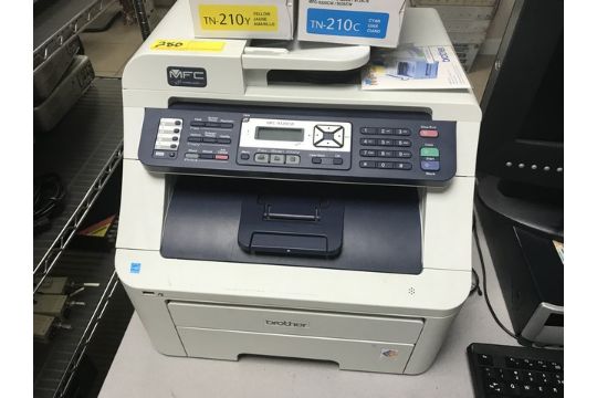  Group of lots: 280, 281  BROTHER MFC9320CW PRINTER / ALL-IN-ONE