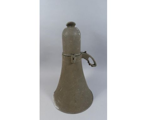 A Vintage Megaphone, 49cm High 