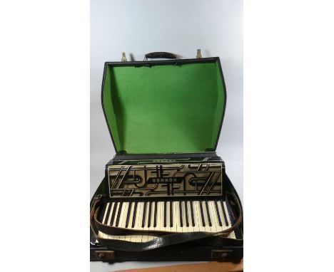 A Hohner Piano Accordion, Verdi III 