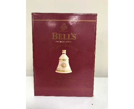 A Bell's Old Scotch Whiskey Christmas decanter, box and sealed - 2000