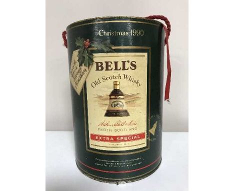 A Bell's Old Scotch Whiskey Christmas decanter, box and sealed - 1990