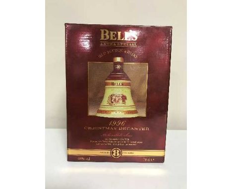 A Bell's Old Scotch Whiskey Christmas decanter, box and sealed - 1996